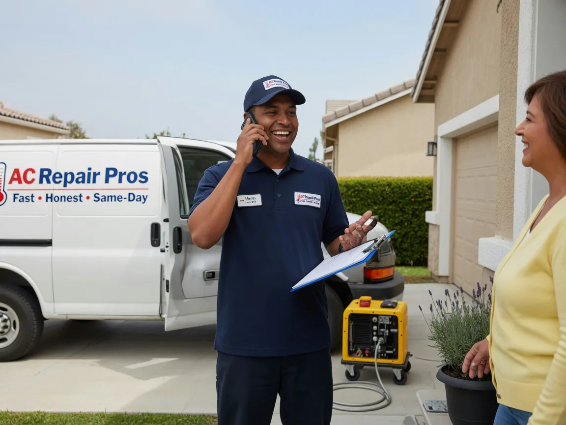 AC Repair Claire City, SD FAQs