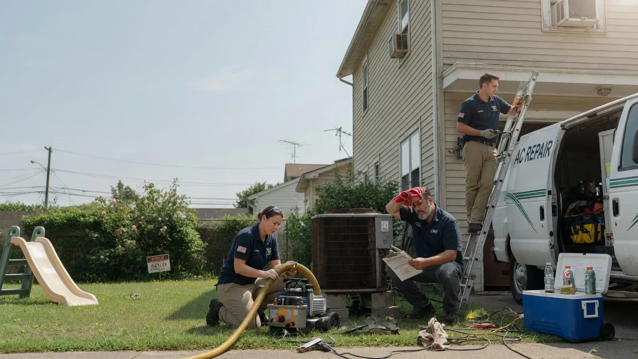 AC Repair in Claire City, SD near me